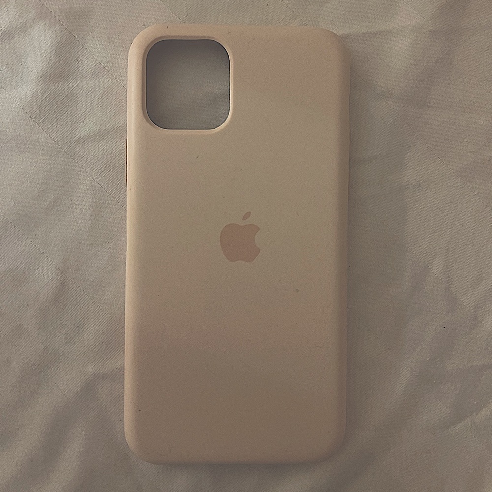 Pink iPhone 11 Pro case! Very gently used, has almost no signs of wear.